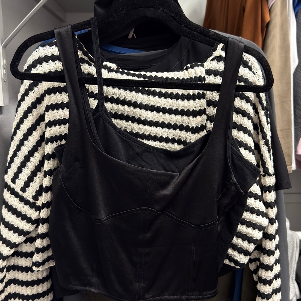 Zara Black Top